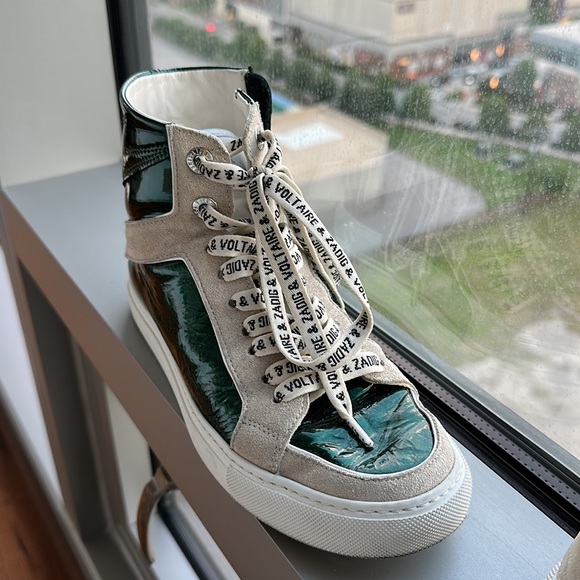 Zadig and Voltaire High tops sneakers - Picture 2 of 4